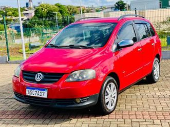 volkswagen spacefox 1.6/1.6 trend total flex 8v 5p