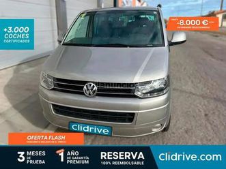 volkswagen - caravelle corto 2.0 tdi 140cv comfortline edition