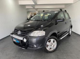 volkswagen fox 1.6 8v crossfox total flex