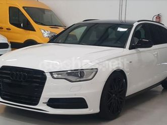audi a6 avant 3.0 tdi s line edition