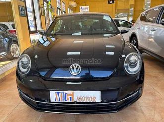 volkswagen - beetle 2.0 tdi 140cv dsg fender edition