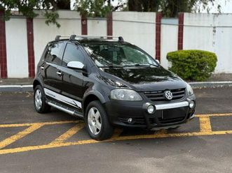 volkswagen fox 1.6 vht total flex crossfox