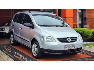volkswagen spacefox 1.6 8v plus total flex