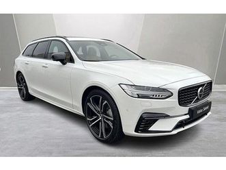 volvo v90 t6 ultra dark, outlet, klimatpaket, ventilerat nappa l