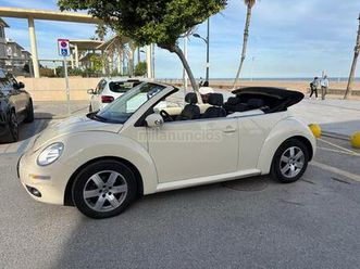 volkswagen - new beetle 1.6 cabriolet