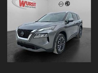 nissan x-trail n-connecta 1.5 vc-t 163 ps navi led leder memory s
