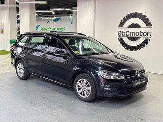 volkswagen - golf variant advance 1.6 tdi 105cv bmt