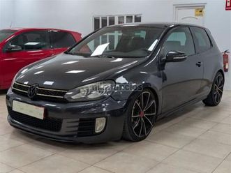 volkswagen - golf 2.0 tsi 210cv gti