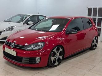 volkswagen - golf 2.0 tsi 210cv gti