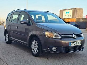 volkswagen - touran advance 1.6 tdi 105cv