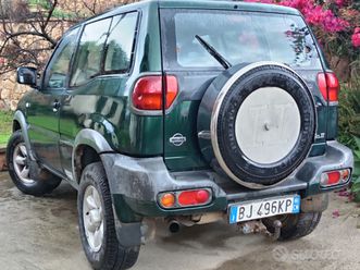nissan terrano ii 2.7 tdi - anno 2000
