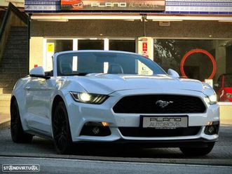 ford mustang cabrio 2.3 eco boost