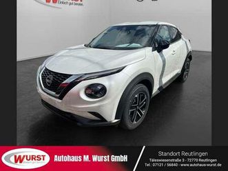 nissan juke n-connecta 1.0 dig-t 114 ps 7dct winterpaket bfs r