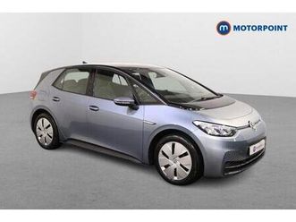 2021 volkswagen id.3 150kw life pro performance 58kwh 5dr auto hatchback electric automatic