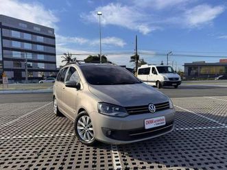 volkswagen spacefox 1.6/1.6 trend total flex 8v 5p