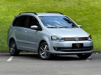 volkswagen spacefox 1.6 vht total flex highline i-motion