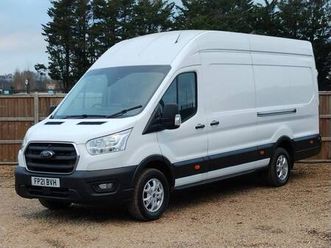 2021 ford transit 2.0 350 ecoblue mhev trend panel van 5dr diesel manual rwd l4 h3 euro 6 (s/ pan...