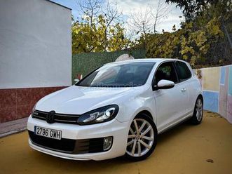 volkswagen - golf 2.0 tdi 170cv gtd