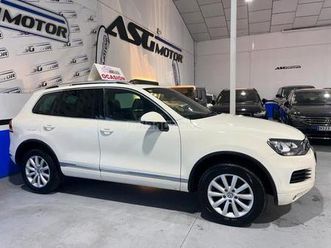 volkswagen - touareg 3.0 tdi 245 tip premium bmt terrain tech