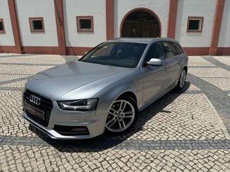 audi a4 avant 2.0 tdi dpf quattro s line sport pack