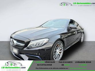 mercedes classe c coupe 63 amg bva
