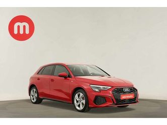 audi a3 sportback a3 sb 45 tfsie s line