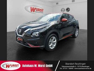 nissan juke n-connecta 1.0 dig-t eu6d dct propilot led rundums