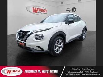 nissan juke n-connecta 1.0 dig-t eu6d sitzheizung led rückfahr