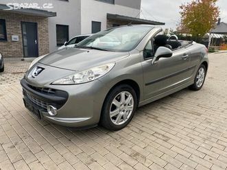 peugeot 207 cc, 1.6i 16v, 88 kw, 2009, 123 tis.km