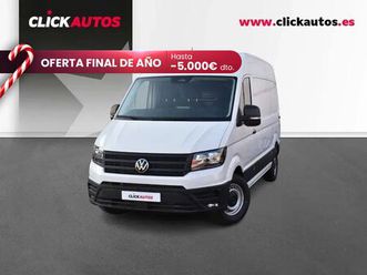 volkswagen crafter 2.0 tdi 140cv 35 bm l3h2