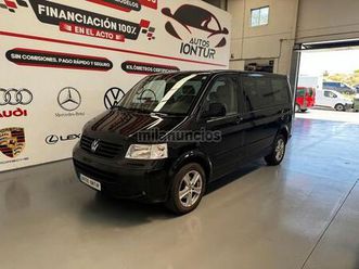 volkswagen - multivan 2.5 tdi 130cv tiptronic trendline