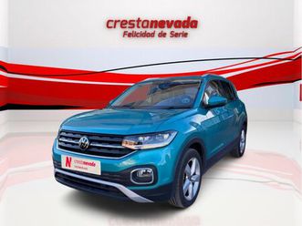 volkswagen t-cross sport 1.0 tsi 85kw 115cv