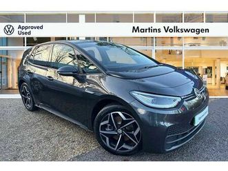 volkswagen id.3 - 150kw tech pro performance 58kwh 5dr auto **andoya alloys*heat pump**