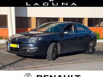 renault laguna 1.5 dci black line 109g