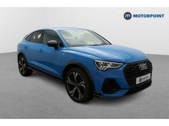 2020 audi q3 35 tfsi edition 1 5dr suv petrol manual