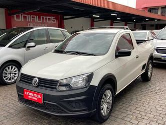 volkswagen saveiro 1.5 cs 8v 2p manual