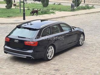 audi a6 avant 4.0 tfsi quattro s tronic s6