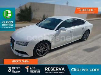 audi a7 sportback 3.0 tdi 218 clean d quat stron