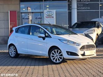 ford fiesta 1.25 titanium