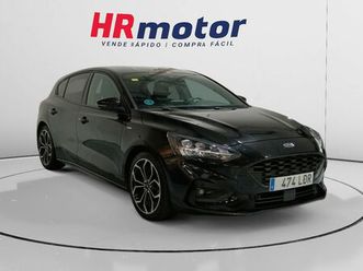 ford focus st-line