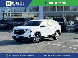 used 2019 gmc terrain sle