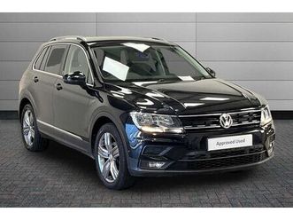 volkswagen tiguan - 1.5 tsi evo 150 match 5dr dsg