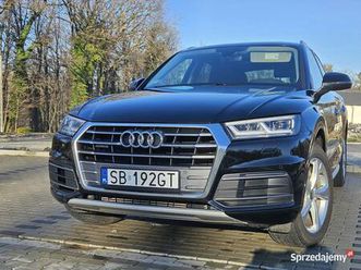 audi q5 quattro premium plus 2.0 benzyna 252km 2019r stan bardzo dobry! jaworze - sprzedajemy.pl