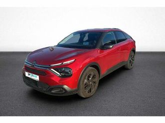 citroen c4 2021 - rouge - c4 puretech 130 s&s eat8 shine pack