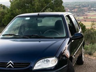 citroën saxo 1.4 exclusive