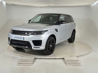 land rover range rover sport 3.0d i6 mhev dynamic hse awd 250cv auto del 2022 usata a torino