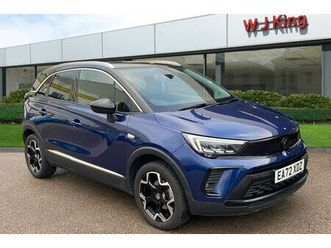 2022 vauxhall crossland 1.2 ultimate (130ps) auto