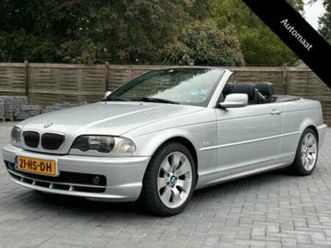 bmw 3-serie cabrio 320ci executive — bmw — marktplaats