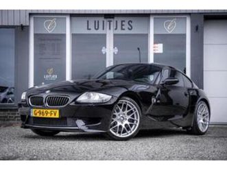 bmw z4 m coupé 3.2 m i 343pk i volledig gedocumenteerd i co — bmw — marktplaats
