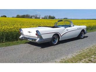 1957 buick special blanc automatique, 3 vitesses conduite...